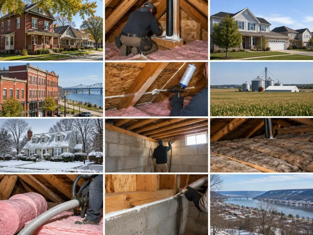 Attic Insulation & Air Sealing in Evansville, IN